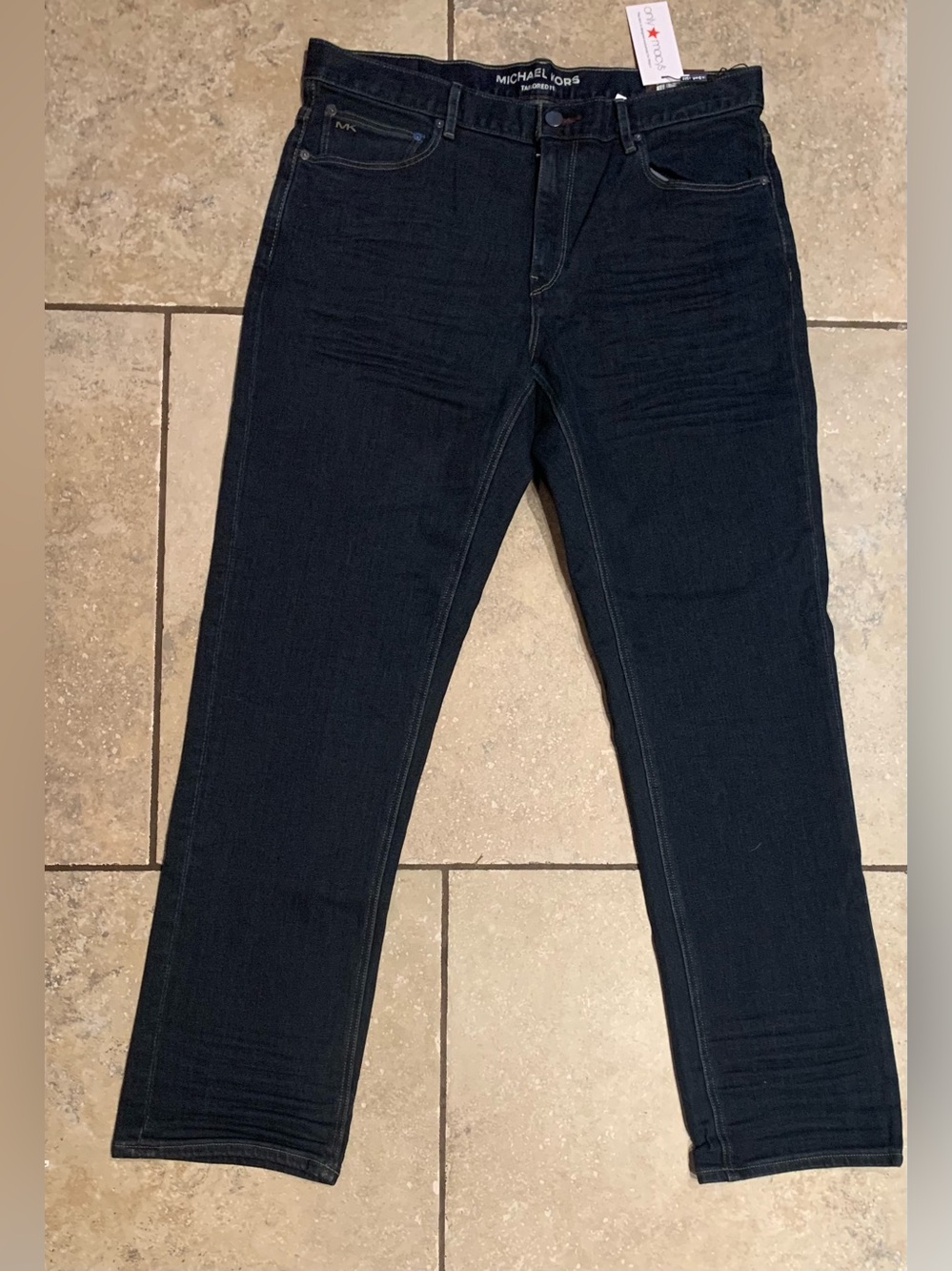 Michael Kors Men’s Dark Wash Jeans 30x33 BNWT Denim